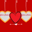 プログラムのアイコン：Love Name Letter DP Maker