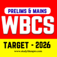 程序图标：WBCS Exam Preparation MCQ…