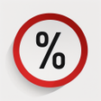 Иконка программы: Percent Off Shoping Calcu…