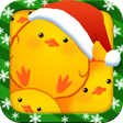 プログラムのアイコン：ひよこまみれXmas