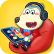 プログラムのアイコン：Wolfoos World: Game  Cart…