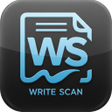프로그램 아이콘: WriteScan  AI Doc Scanner