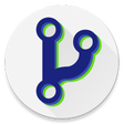 プログラムのアイコン：ForkHub for GitHub