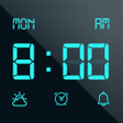 ไอคอนของโปรแกรม: Digital Clock Widget - An…