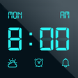 أيقونة البرنامج: Digital Clock Widget - An…