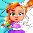 Icon of program: Doll dress Glitter Colori…