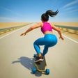 Programın simgesi: Downhill Skate Race Game