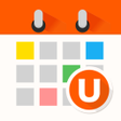 プログラムのアイコン：Ucカレンダー見やすい無料スケジュール帳アプリで管…