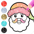 プログラムのアイコン：Christmas Coloring Book G…