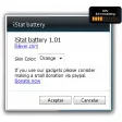 iSat battery
