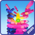 プログラムのアイコン：RStack Shatter - 3D Game