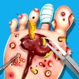 程序图标：ASMR Salon: Foot Care Hos…
