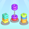 プログラムのアイコン：Hoop Sort Puzzle 3D Color…