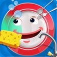 أيقونة البرنامج: Cleanser: Dish Washing Ga…
