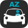 プログラムのアイコン：Arizona DMV Permit Test -…