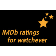 IMDb ratings for watchever