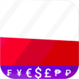 プログラムのアイコン：Fast Polish Zloty convert…