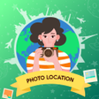 Icoon van programma: Photo Location with Time-…