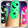 Ícone do programa: Glow Nails: Monster Manic…