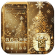 프로그램 아이콘: Golden Christmas Tree The…