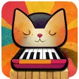 Cat Piano Meow - Sounds  Game