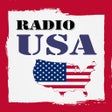 ไอคอนของโปรแกรม: Radio FM USA -live radios…