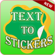 Ikona programu: Text Sticker Creator  Tex…