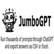 Иконка программы: JumboGPT - Bulk Prompts f…