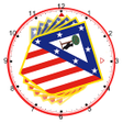 Ikona programu: Clock: Atletico de Madrid