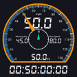 プログラムのアイコン：GPS HUD Speedometer Plus