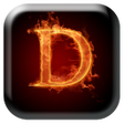 Icon of program: D Letters Wallpaper HD