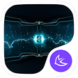 Icon of program: Electric-APUS Launcher th…