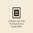 프로그램 아이콘: Distraction Free Mode — G…