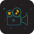 プログラムのアイコン：Photo Video Maker with Mu…