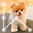 Icon of program: Puppy Dog Pattern Lock Sc…