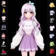 Ícone do programa: Anime Makeover Dress up G…