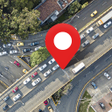 プログラムのアイコン：GPS Maps Live Earth Satel…