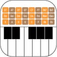 Icoon van programma: Chord Player Keyboard