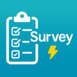 أيقونة البرنامج: Survey X: Take. Earn. Red…