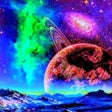 Icono de programa: Alien Worlds Music Visual…