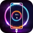 Programikonen: Battery Charging Animatio…