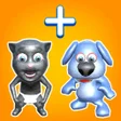 程序图标：Talking Juan Merge: Cat F…