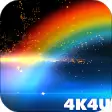 4K Rainbow Live Wallpaper