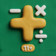 Ikona programu: 11 Maths - Learn  Test Li…