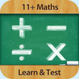 Ikona programu: 11 Maths - Learn Test Li…