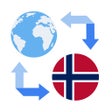 Ikon program: Norwegian Translator Pro
