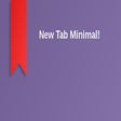 Icoon van programma: New Tab Minimal