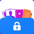 プログラムのアイコン：File locker - Hide any Fi…