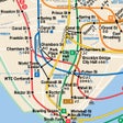 ไอคอนของโปรแกรม: NYC Maps  Subway Bus  LIR…