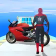 Mega Ramp Bike Stunt Game 3D